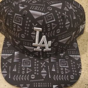 NWT New Era LA Snapback Cap Retail $32.00 brand new never worn very rare pattern